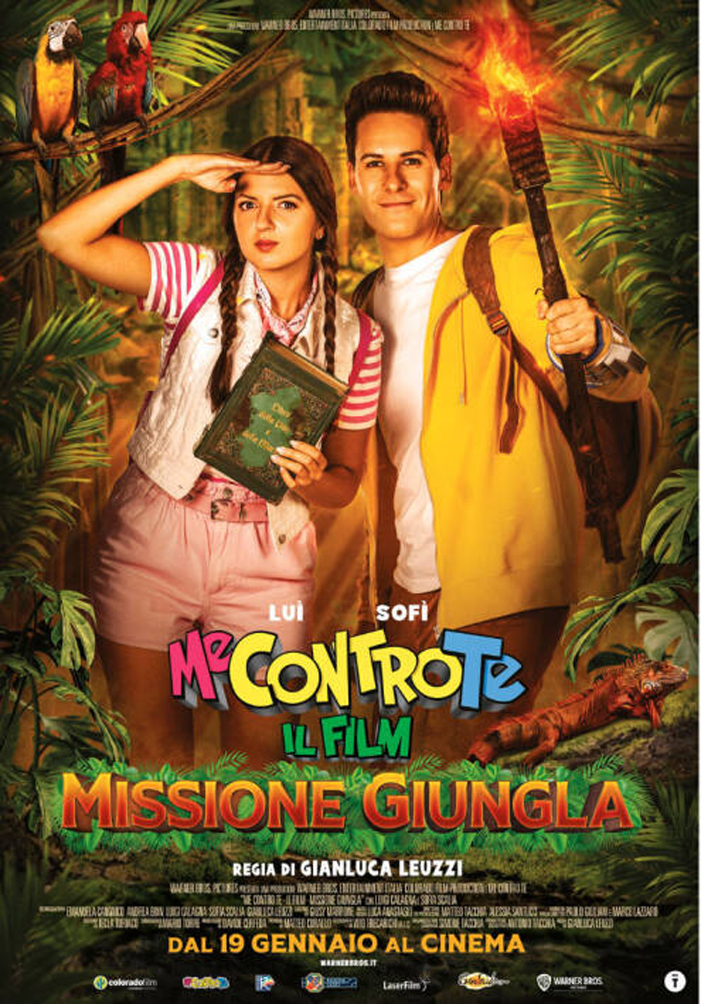 Me contro Te: Il film - Missione giungla