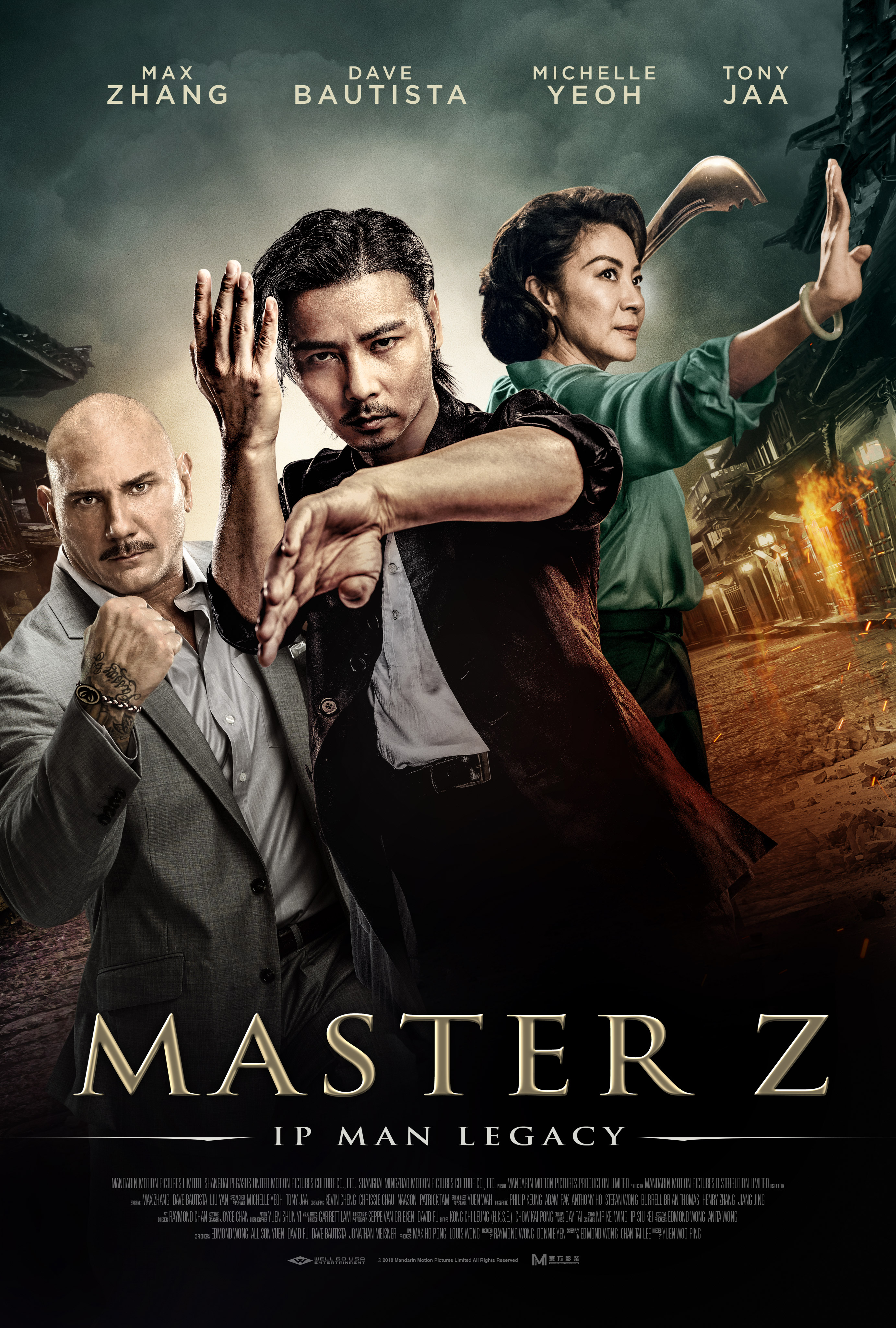 Usta Z: Ip Man'in Mirası